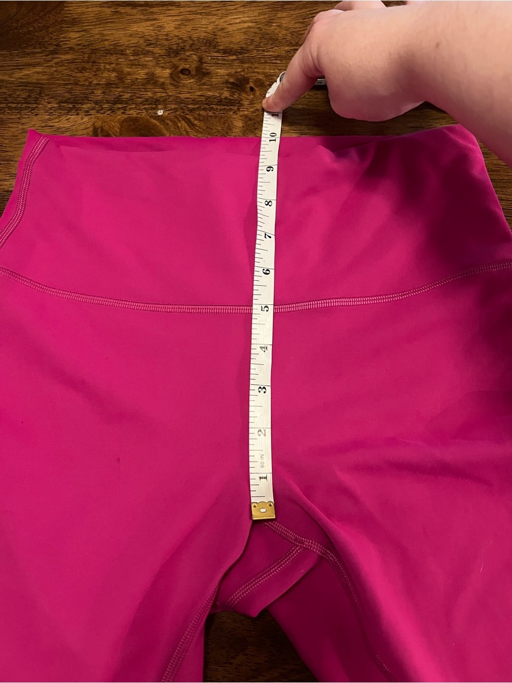Lululemon Wunder Train High-Rise Tight 25" Ripened Raspberry Size 8 - Picture 8 of 12